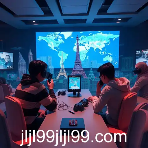 Online Gaming Drives Cultural Exchange